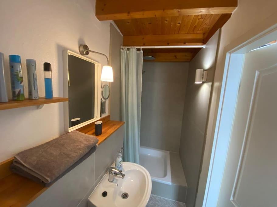 Apartment Wilhelmstr Fuer Bis Zu 3 Personen Bruehl  Exterior photo